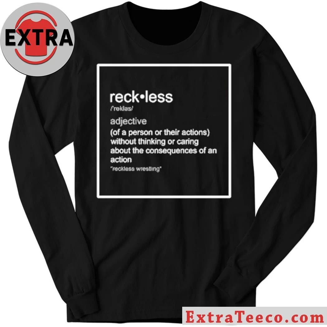 Reckless Gorillas Shirt