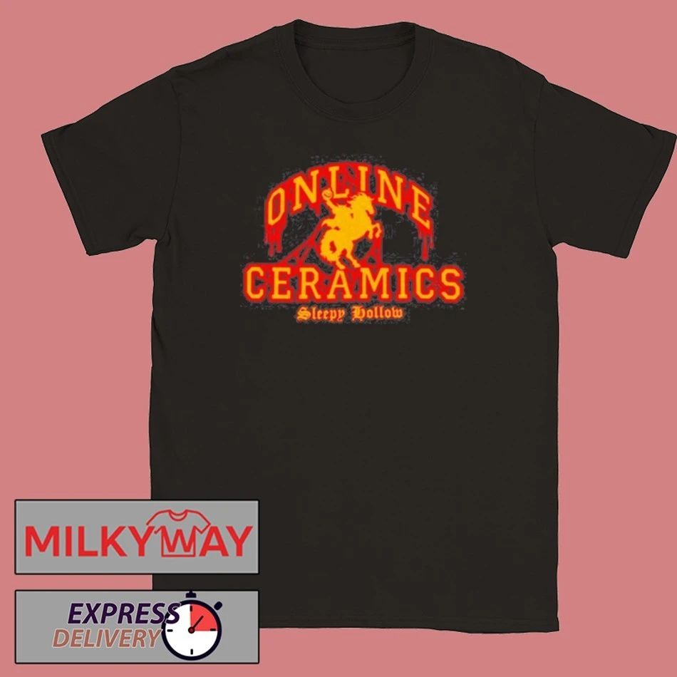 Sleepy Hollow Online Ceramics Shirt