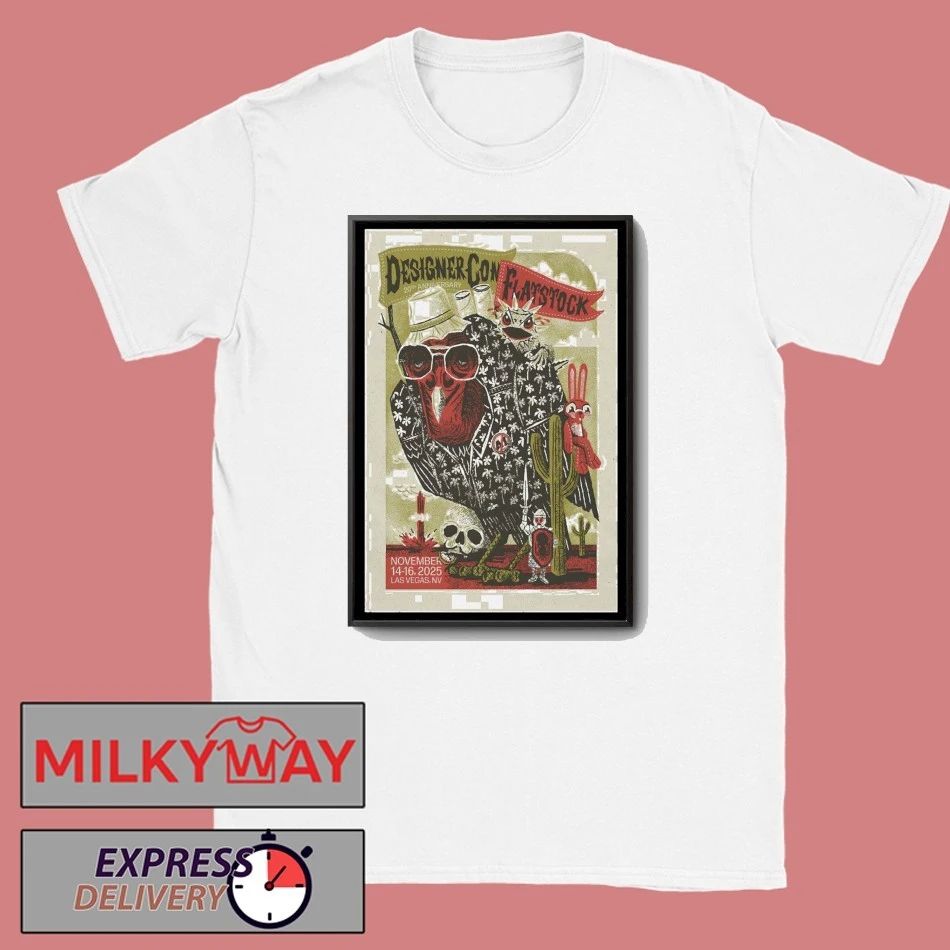 Fortunate Youth Pelham Event 2025 Poster shirt