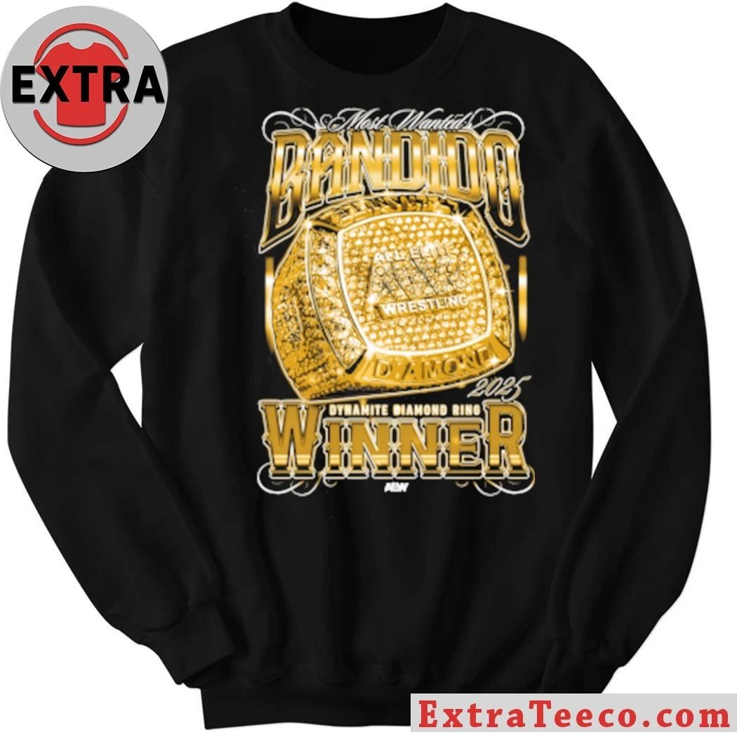 Bandido – Dynamite Diamond Ring Winner 2025 Shirt