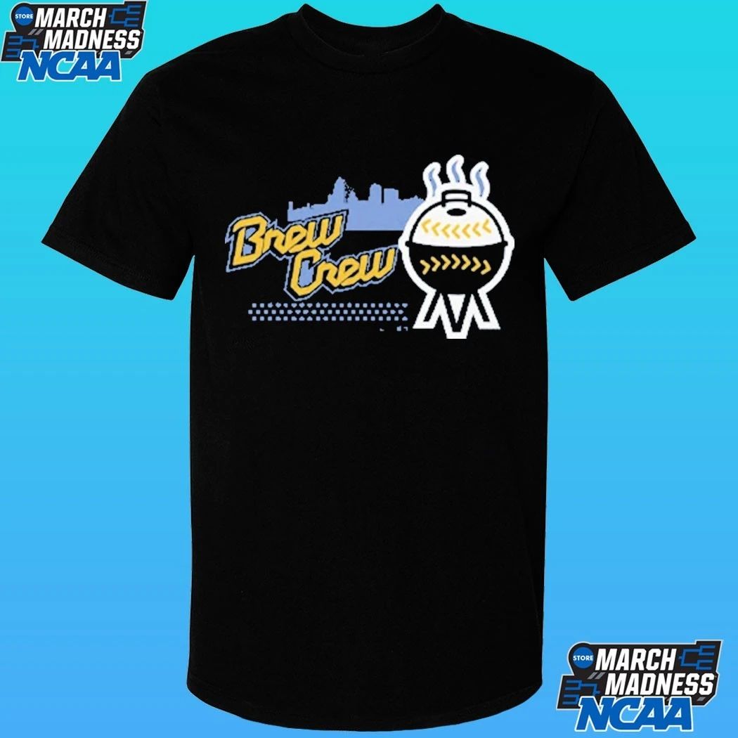 Milwaukee Brewers Brew Crew Baseball Shirt
