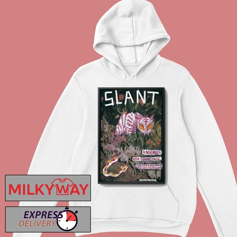 Slant Groningen NL Nov 4 2025 Poster shirt