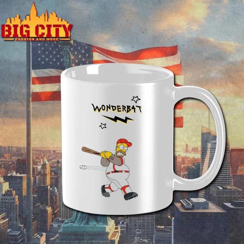 San Francisco Giants Homer Simpson Wonderbat Funny Shirt