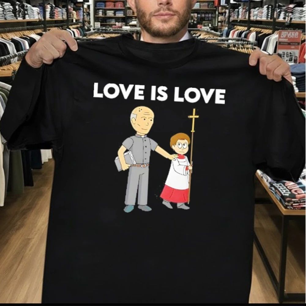 Love Is Love Priest Shirt