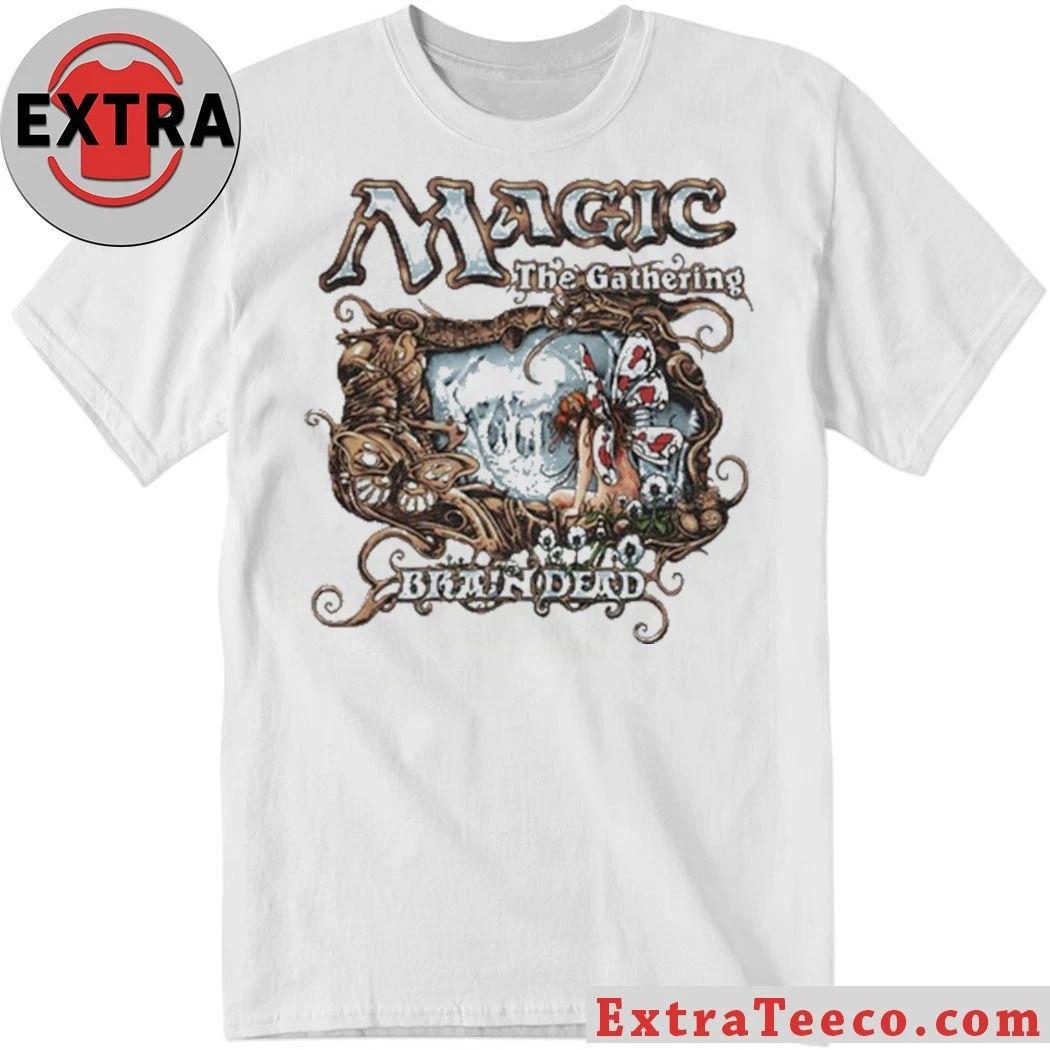 Brain Dead x Magic The Gathering Shirt