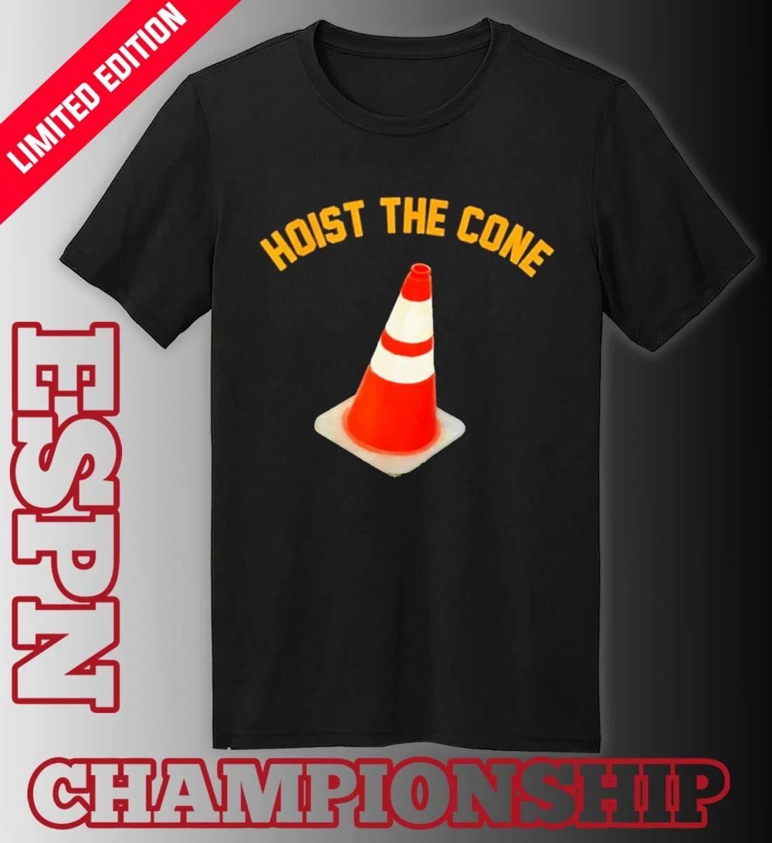 Pittsburgh Pirates Hoist The Cone Baseball Lifestyle shirt