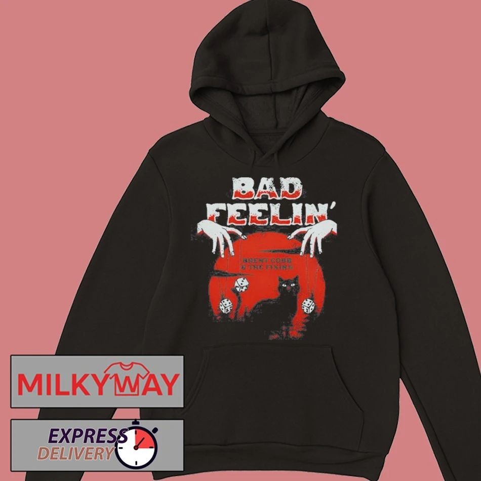 Brent Cobb Bad Feelin 2025 New T-Shirt
