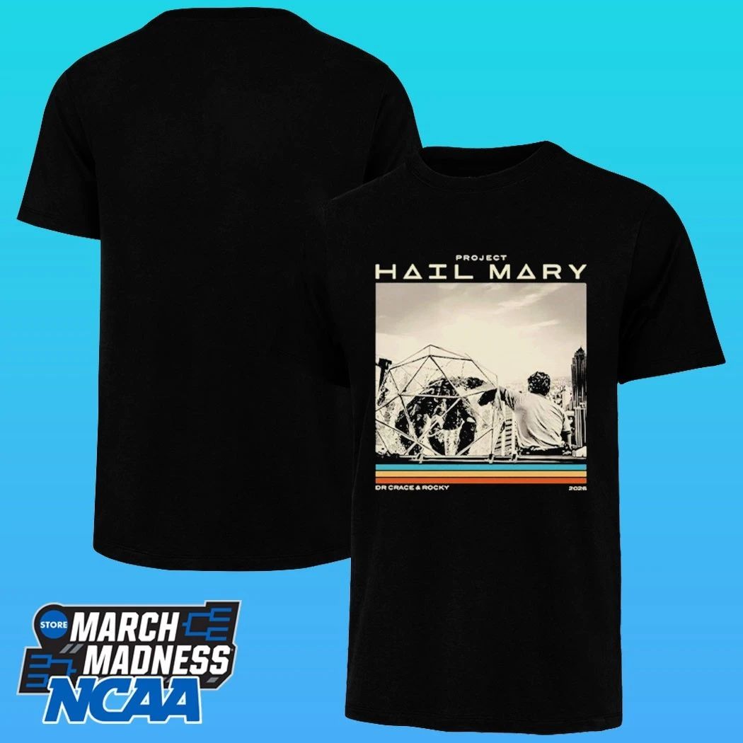 Project Hail Mary Space Novel Fan Shirt