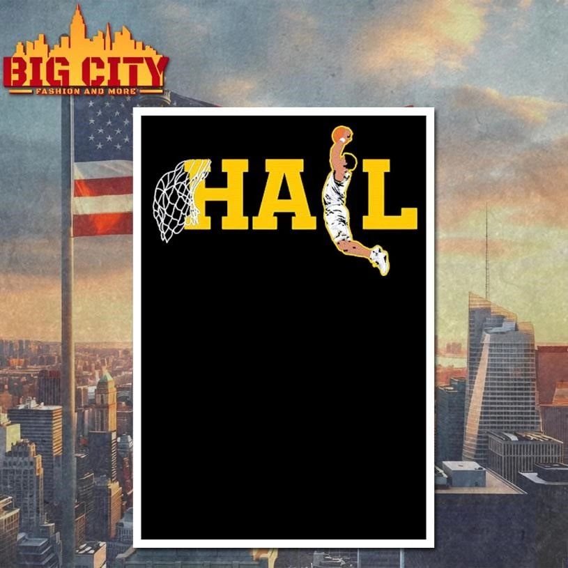 Hail Dunk Basketball Shirt