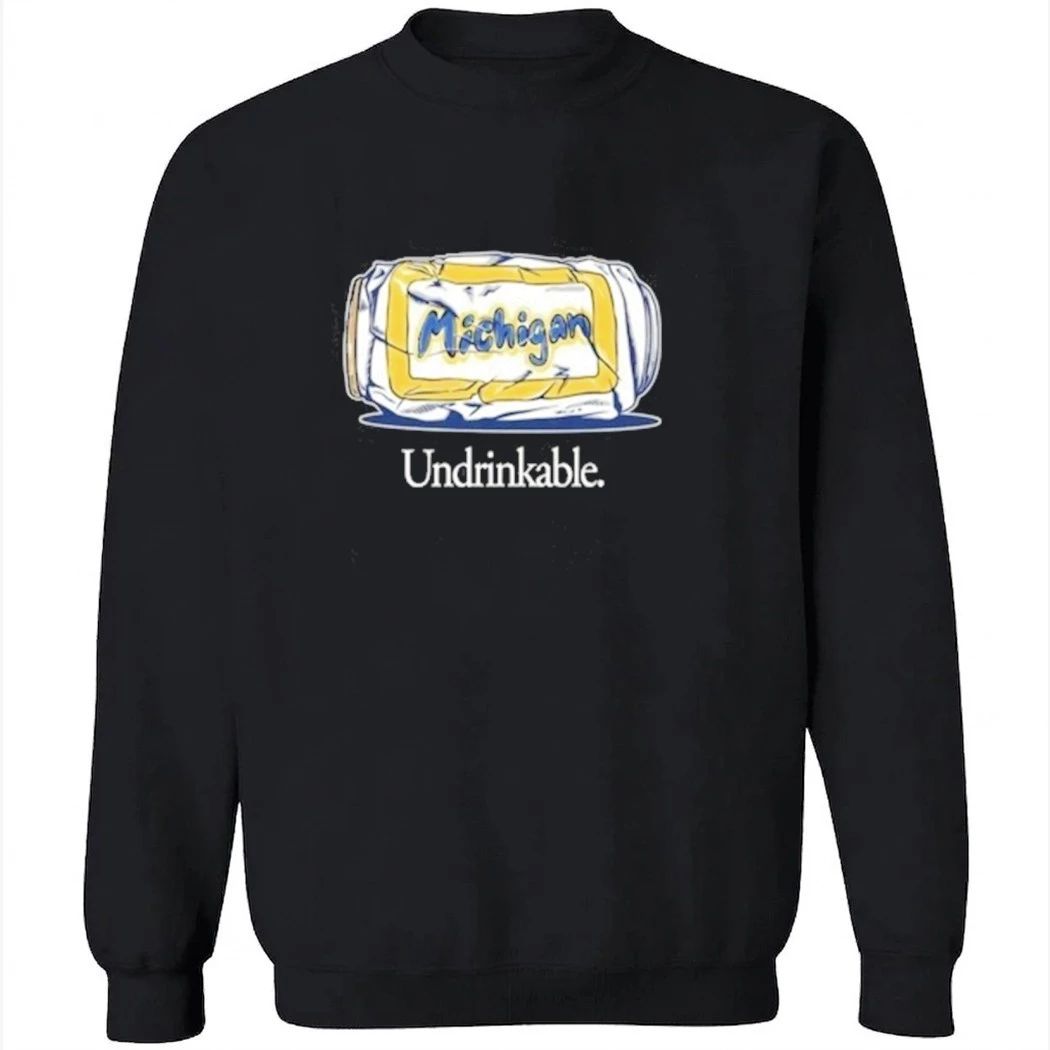 Michigan Wolverines Undrinkable Shirt