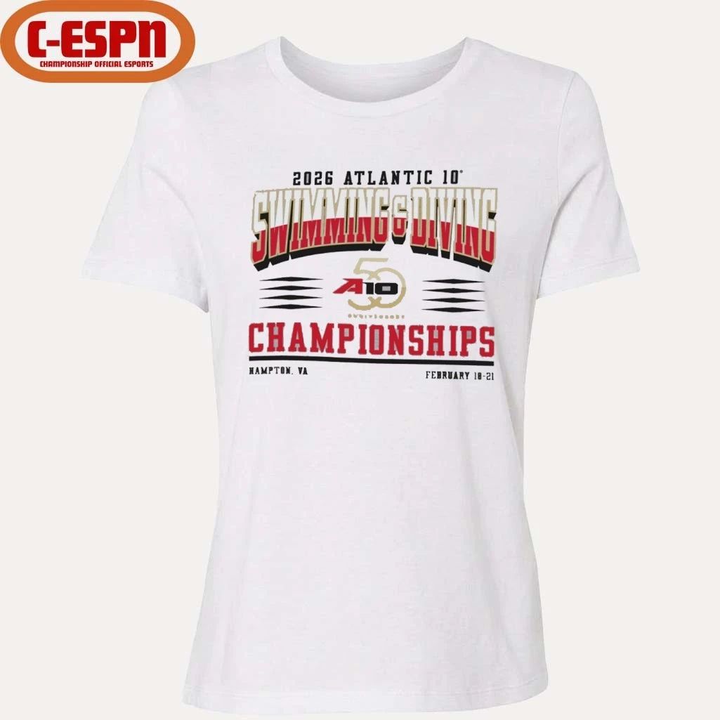 Atlantic 10 Swimming & Diving Championships 2026 Shirt