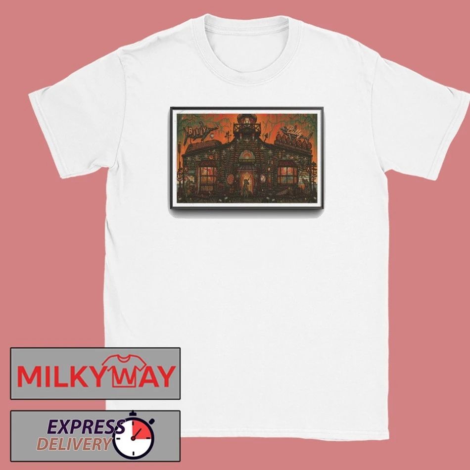 Billy Strings Saint Augustine Amphitheatre April 4 2026 Poster shirt