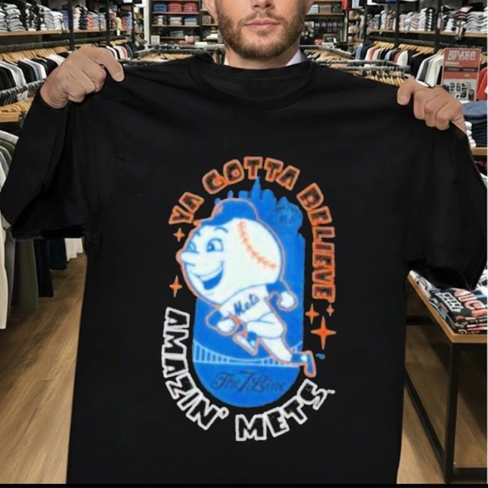 Joba Chamberlain Ya Gotta Believe Amazin’ Mets Shirt
