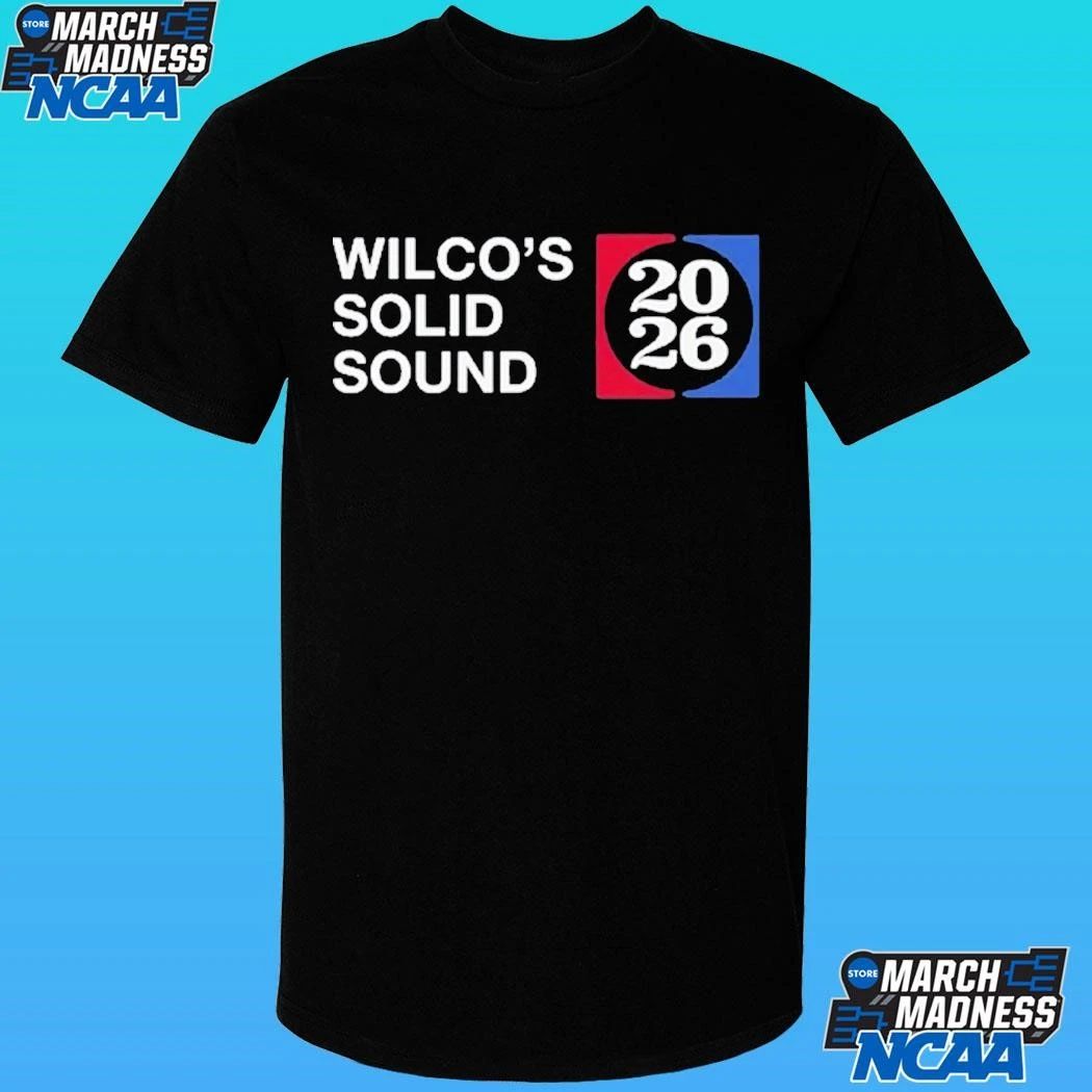 Wilco Solid Sound Jun 26-28 2026 North Adams Ma Shirt