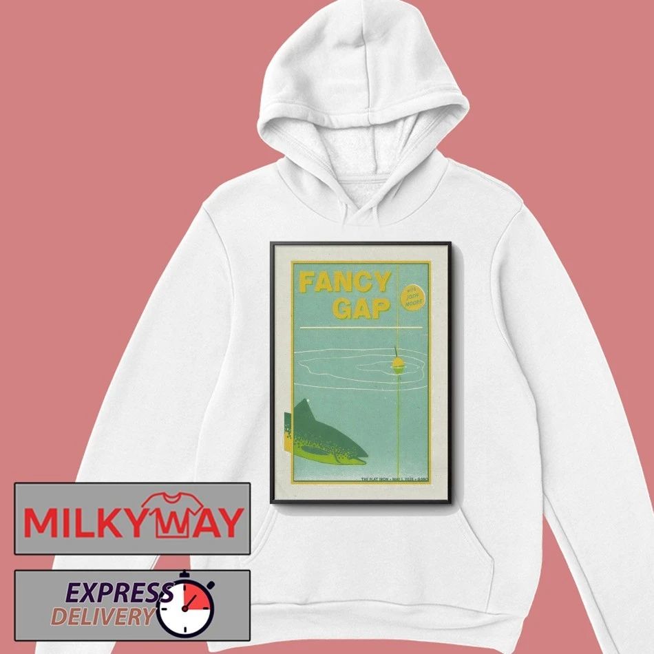Fancy Gap May 1 2026 The Flat Iron In Greensboro NC Poster T-Shirt