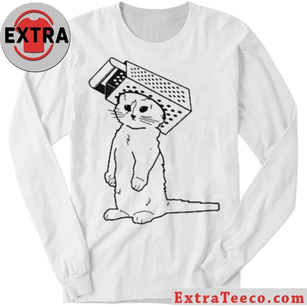 Original Cheese Grater Cat Shirt