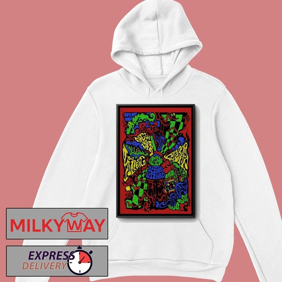 King Gizzard And The Lizard Wizard Forest Hills NY Aug 20 2026 Poster shirt