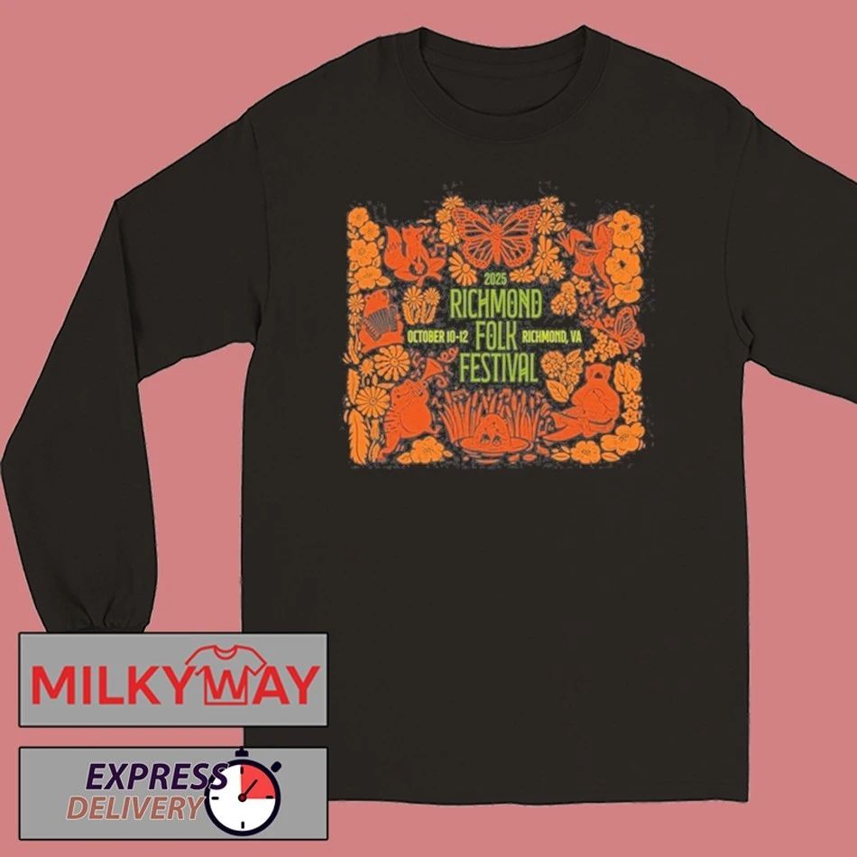 Richmond Folk Festival Richmond, VA 2025 shirt
