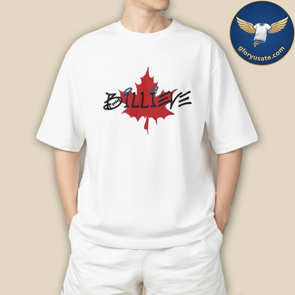 Raptors Bills Billieve Shirt