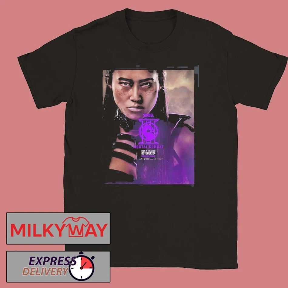 Mortal Kombat II Movie Exclusive Sindel Character Poster T-Shirt