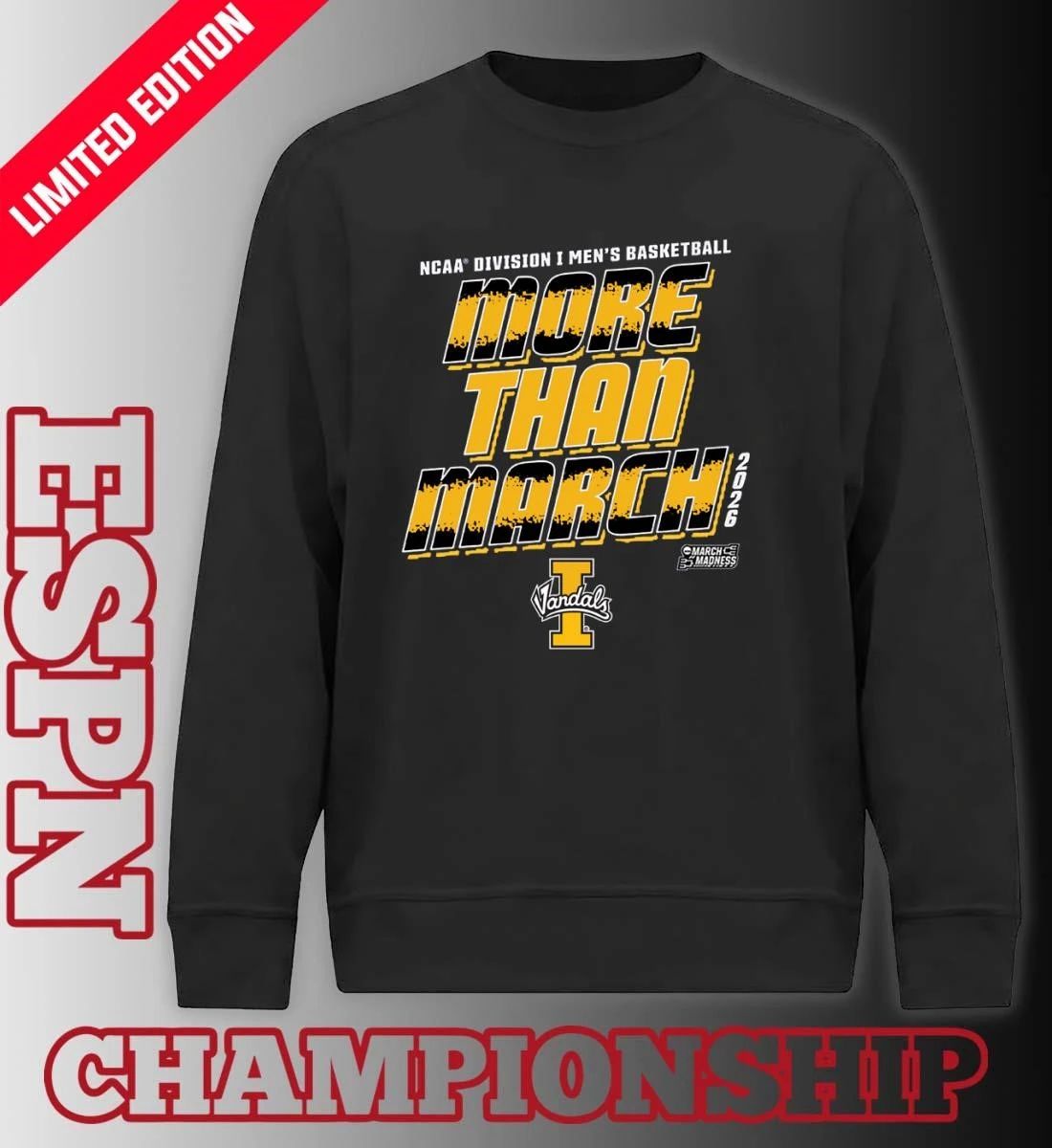 Idaho Men’s Basketball More Than March 2026 Shirt