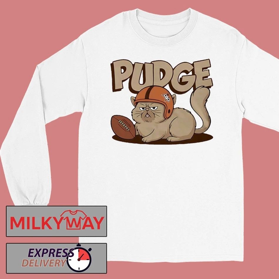 Bowling Green State Pudge the Cat T-Shirt