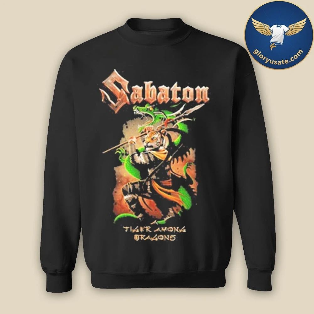 Sabaton The Flying General Shirt
