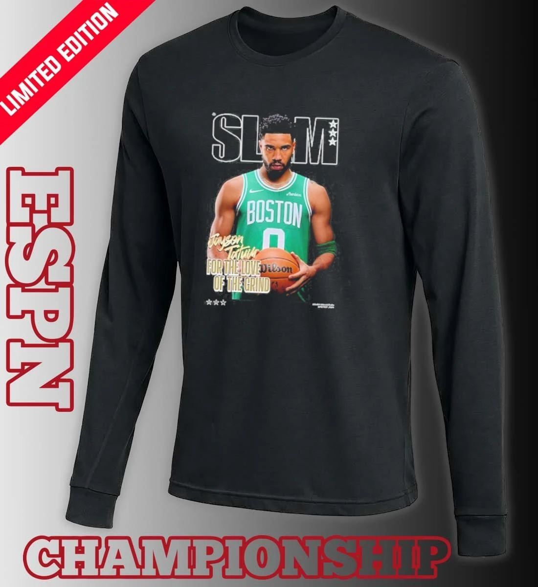 SLAM Jayson Tatum For The Love Of The Grind shirt
