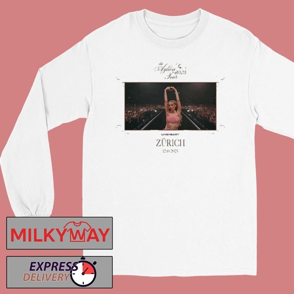 Ayliva Zürich Hallenstadion Oct 12, 2025 Shirt