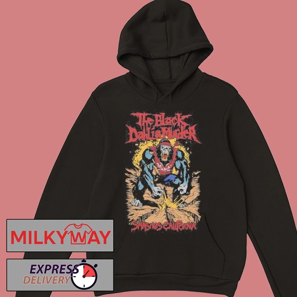 The Black Dahlia Murder Smashes California 2025 shirt