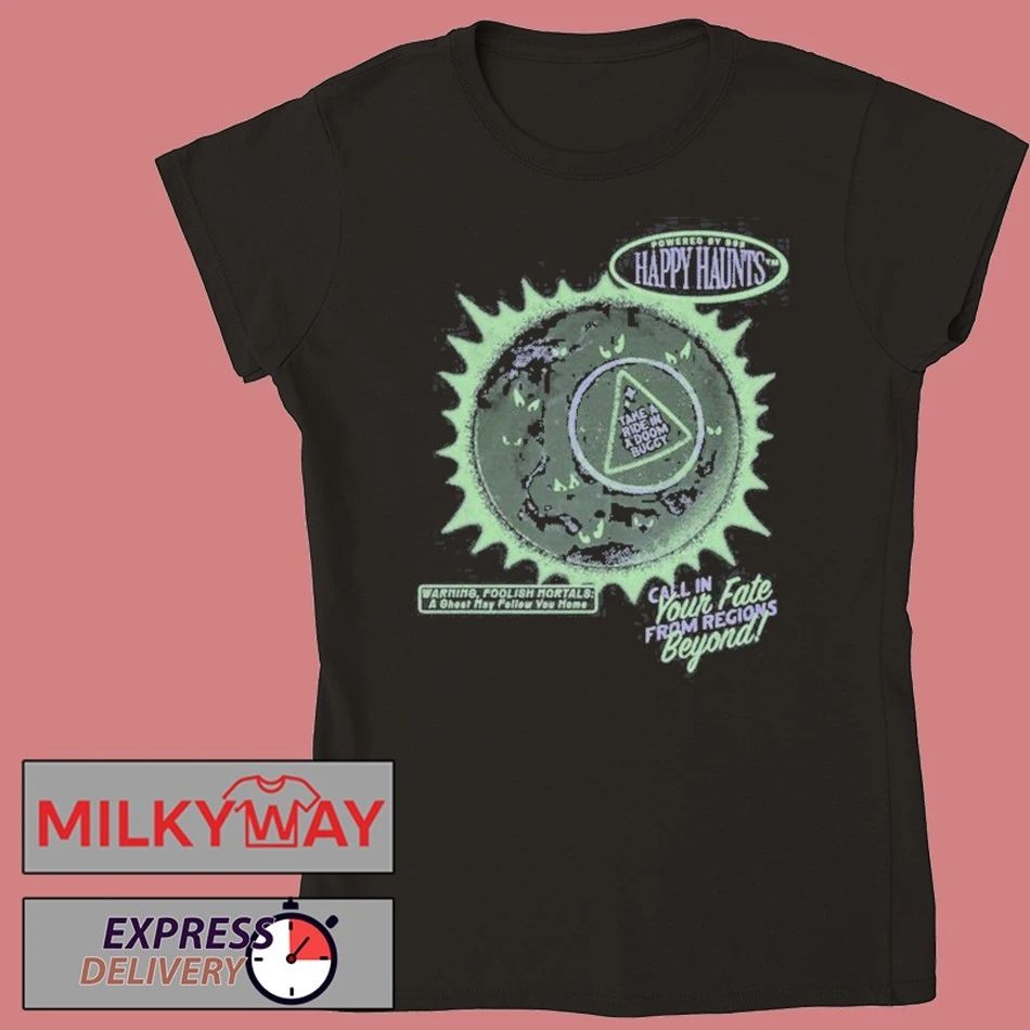 The Lost Bros The Park Fortune Teller Shirt