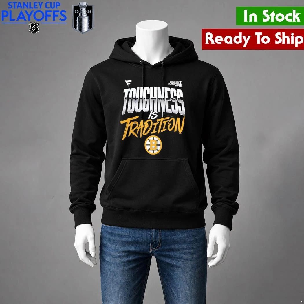 Boston Bruins 2026 Stanley Cup Playoffs Slogan Shirt