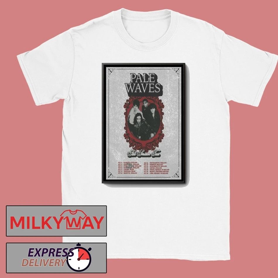 Pale Waves Still Smitten Poster shirt