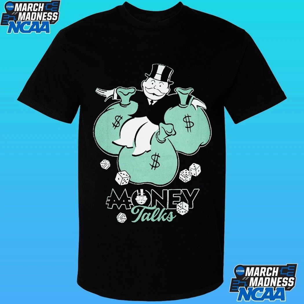 Monopoly Money Talks Roll The Dice Shirt