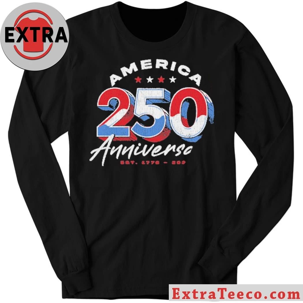 Original USA America 250th Anniversary Shirt
