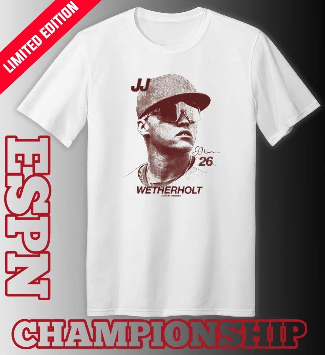 JJ Wetherholt St. Louis Cardinals Shirt