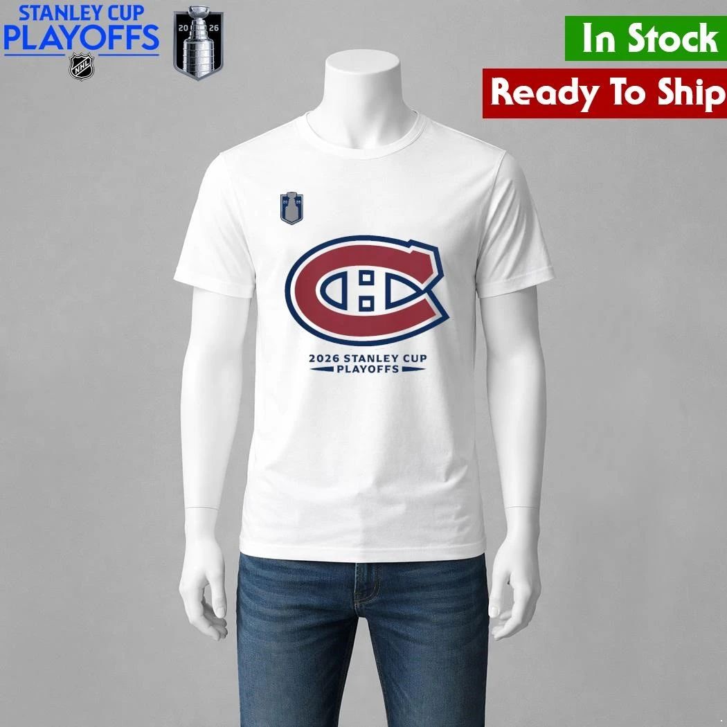 Montreal Canadiens 2026 Stanley Cup Playoffs Authentic Pro Rink Performance Shirt