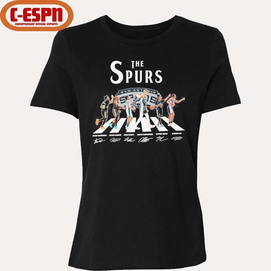 The Spurs Abbey Road NBA 2026 Shirt