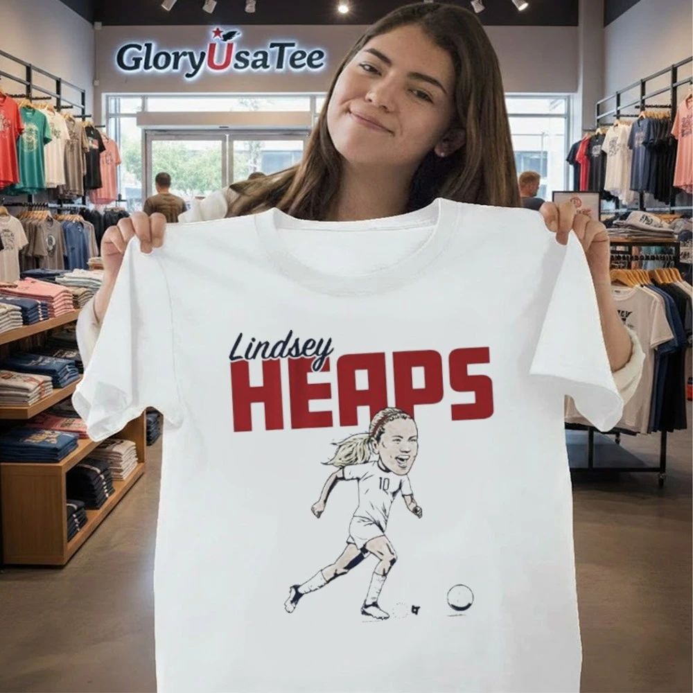 Lindsey Heaps Caricature Shirt