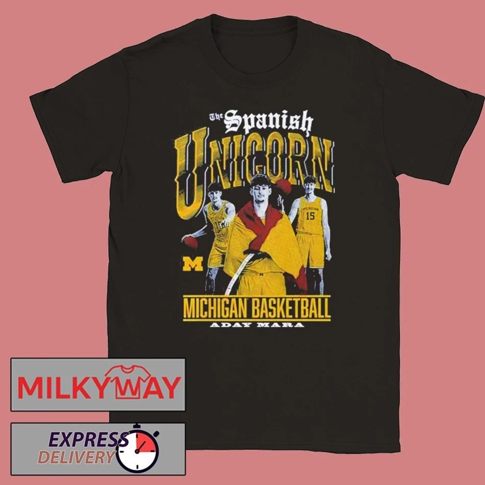 Michigan Wolverines Aday Mara The Spanish Unicorn shirt