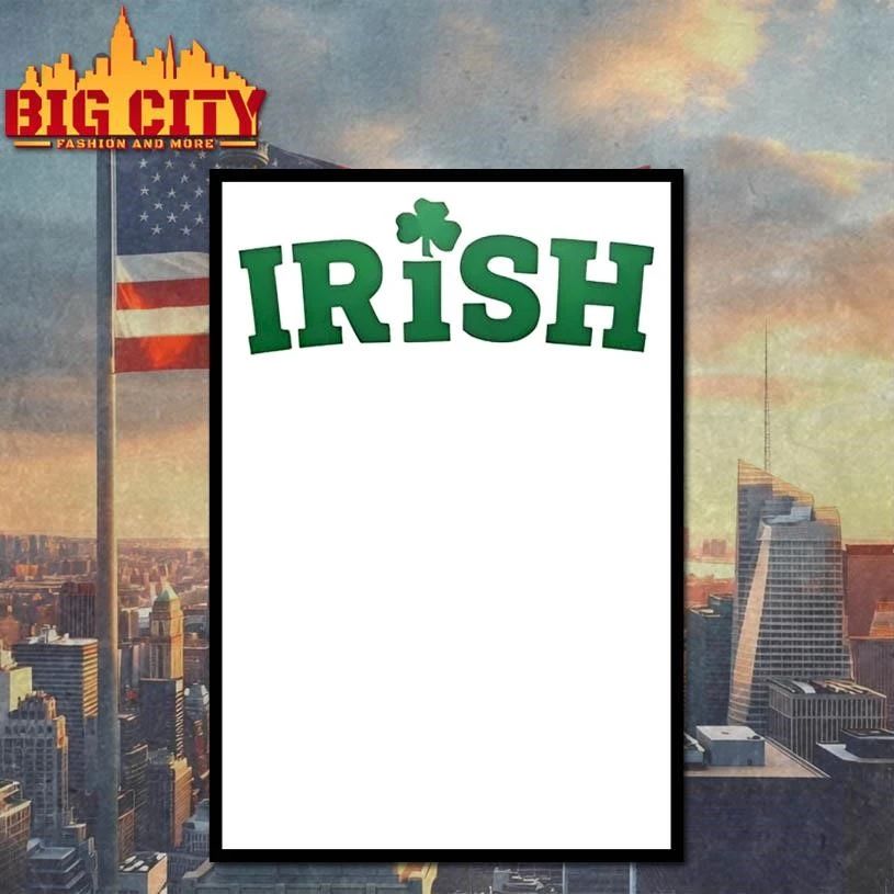 Irish American Baseball 2026 Shirt