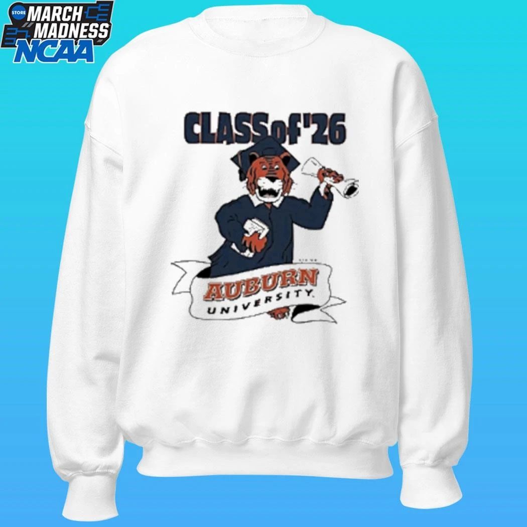 Class Of 26 Auburn Of University 2026 Shirt