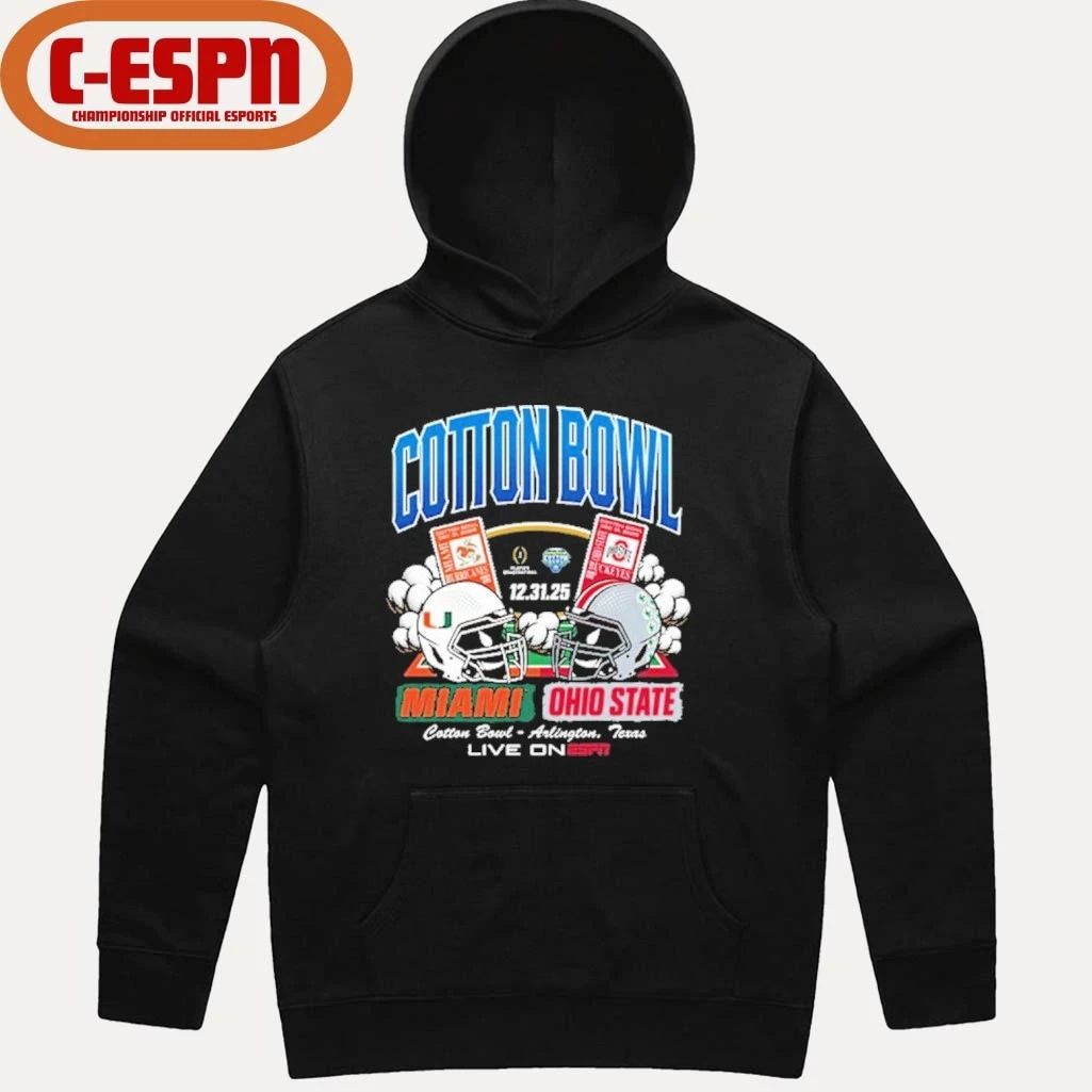 2025 Cotton Bowl Head to Head Shirt