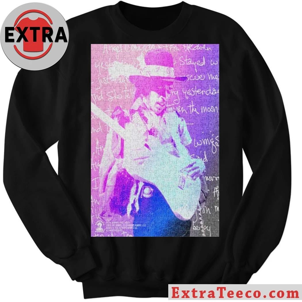 Jimi Hendrix I Am Experienced Poster Shirt