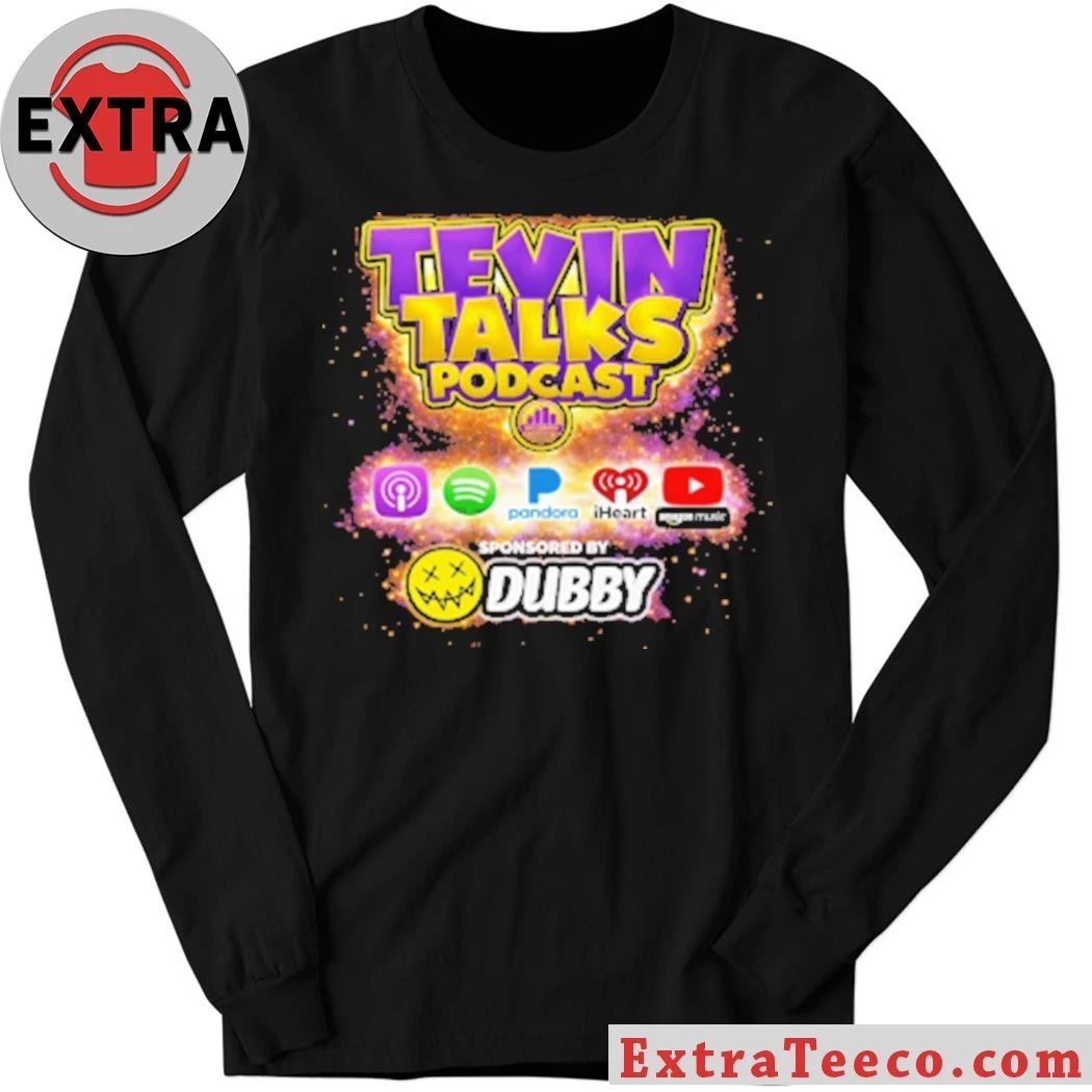 Tevin Talks Podcast Shirt