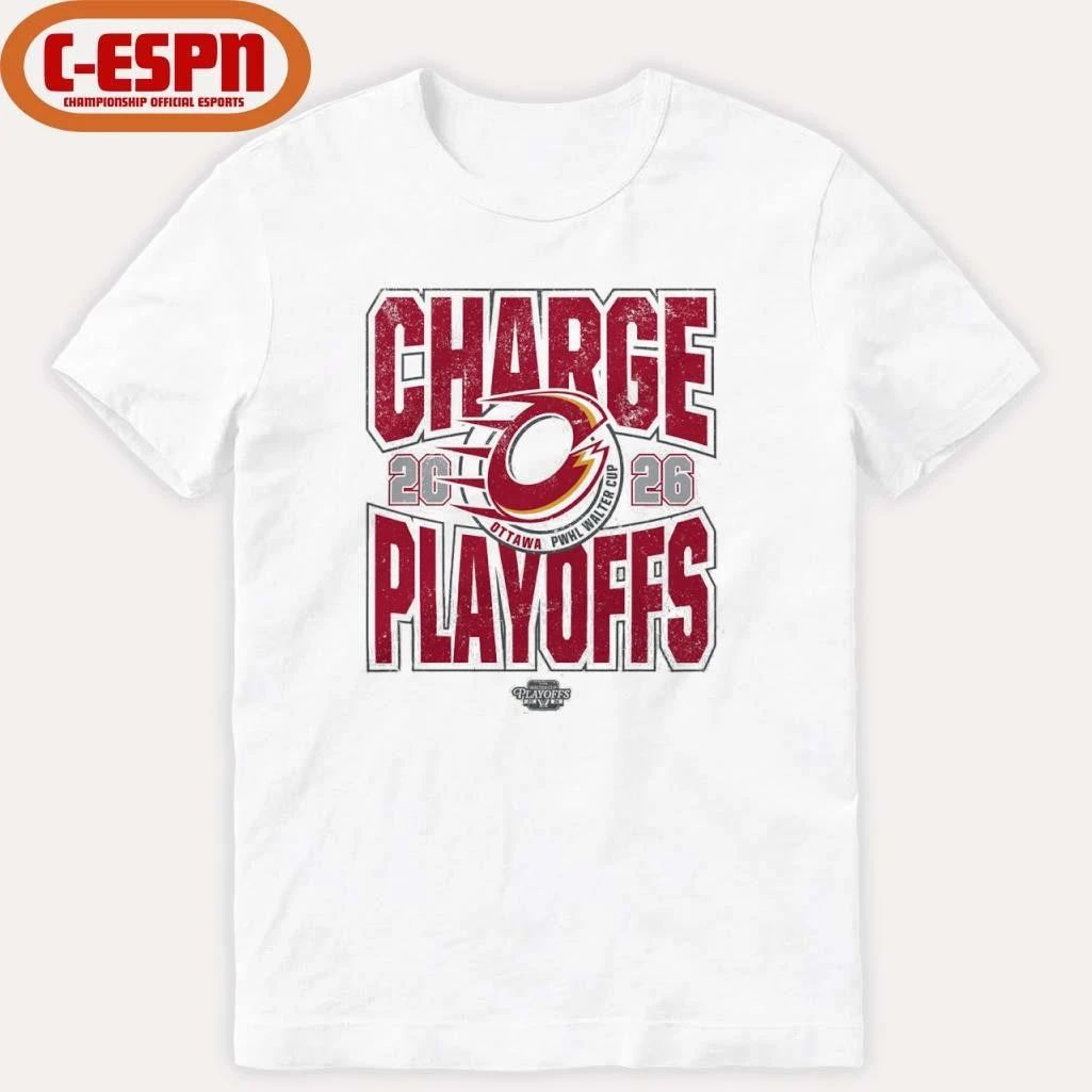 Ottawa Charge 2026 PWHL Walter Cup Playoffs Voyage Shirt