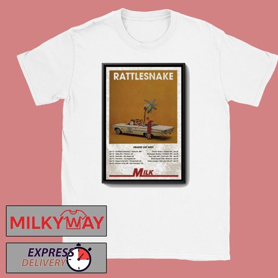 Rattlesnake Tour 2026 Poster shirt
