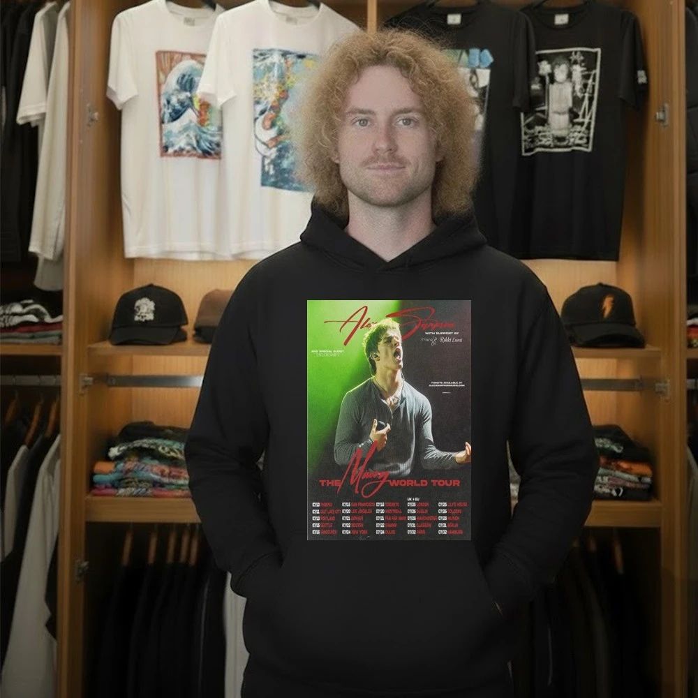 Alex Sampson The Misery World Tour 2026 Poster Shirt