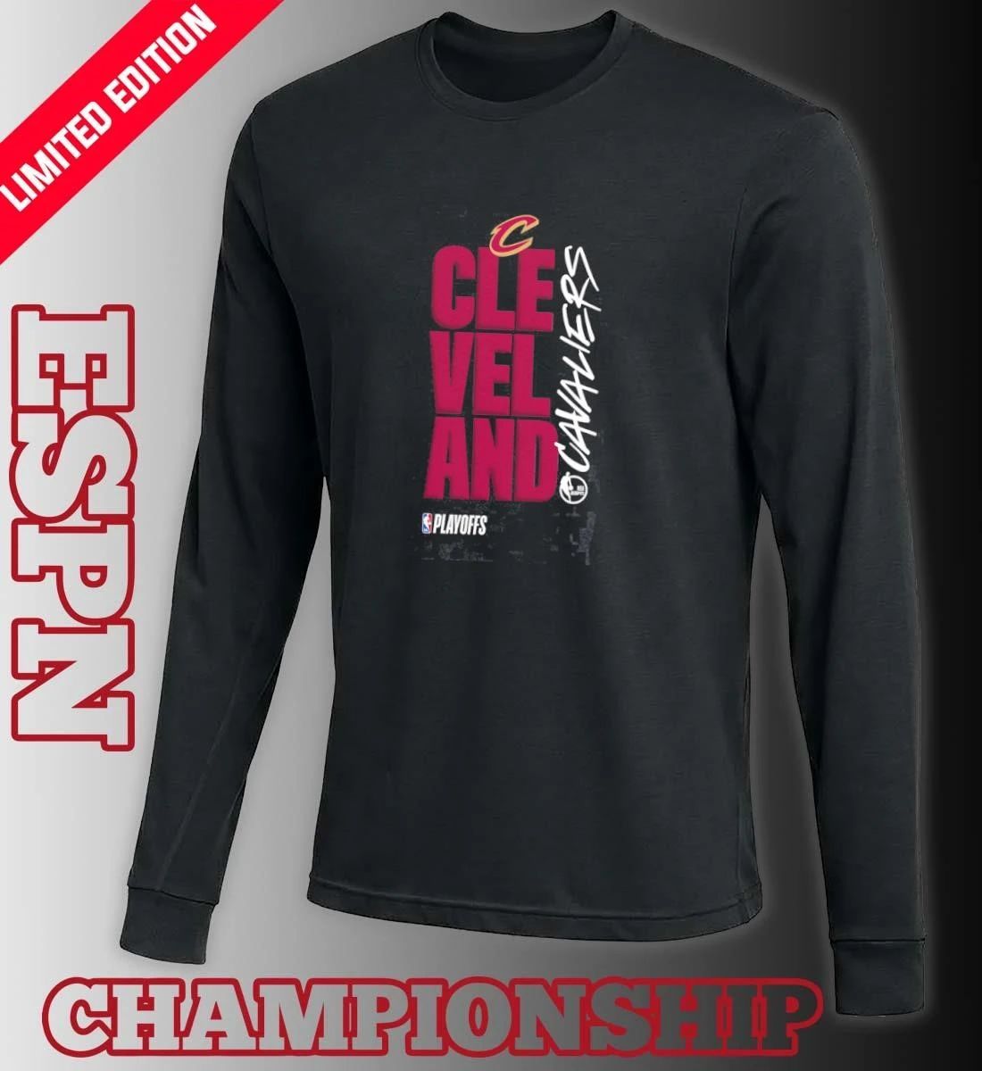 Cleveland Cavaliers Playoffs 2026 Vintage Shirt
