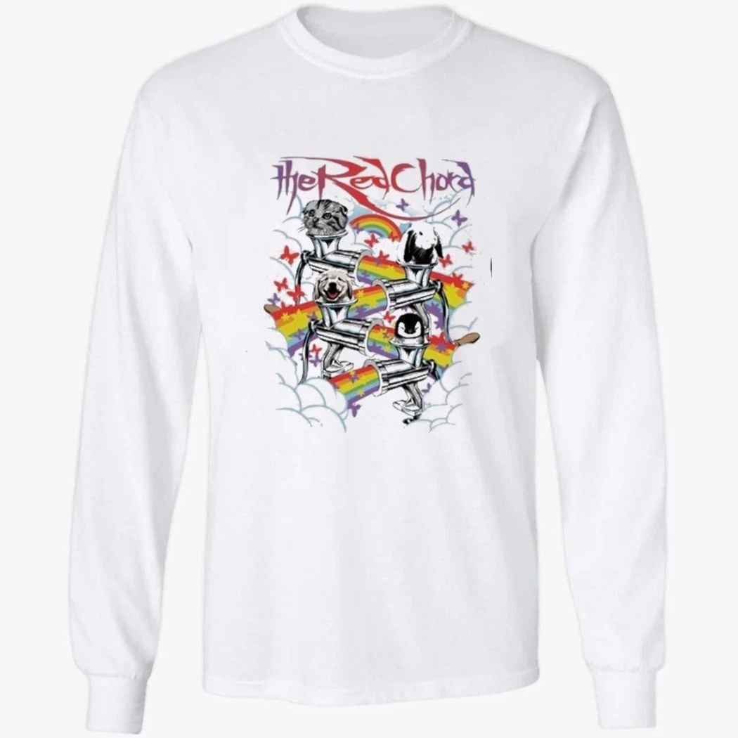The Red Chord Rainbow Grinder T-Shirt